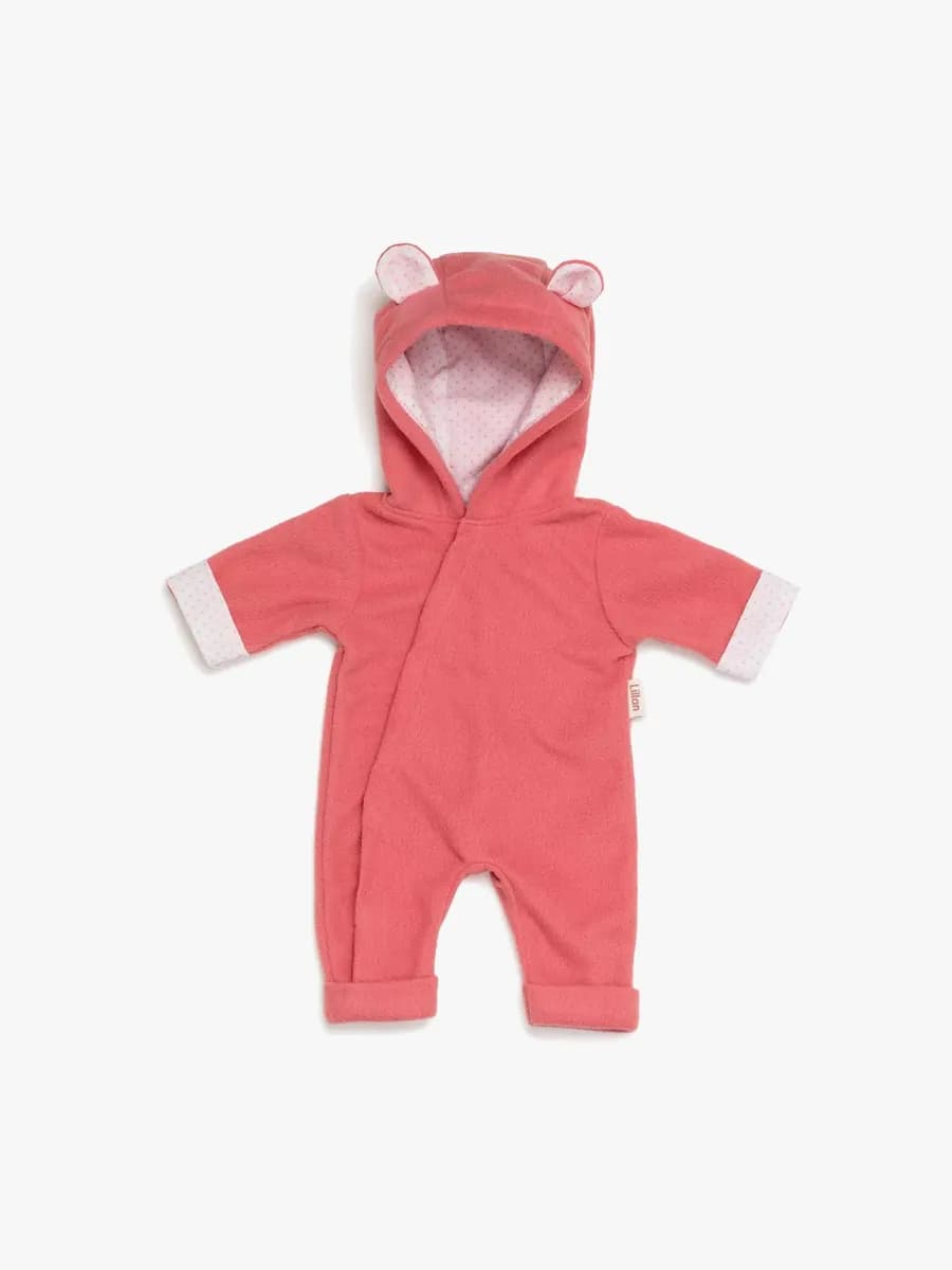 Skrållan Lillan Overall (Rosa)