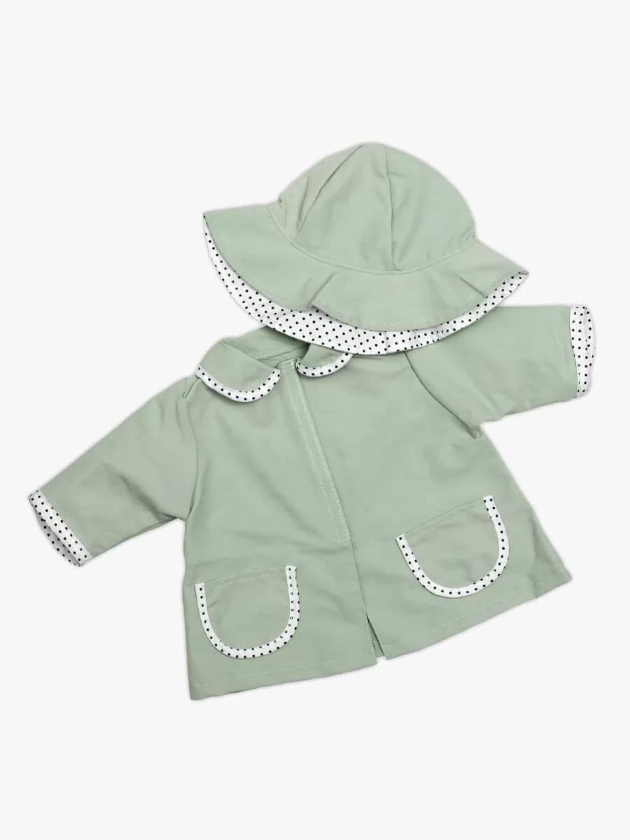 Skrållan Regnjacka och Hatt