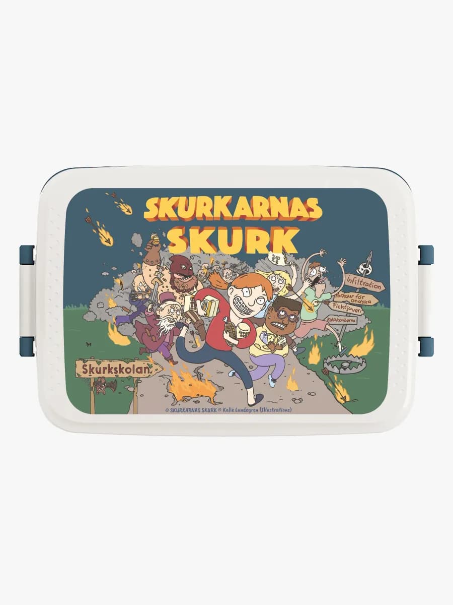 Skurkarnas skurk Matlåda, Blå
