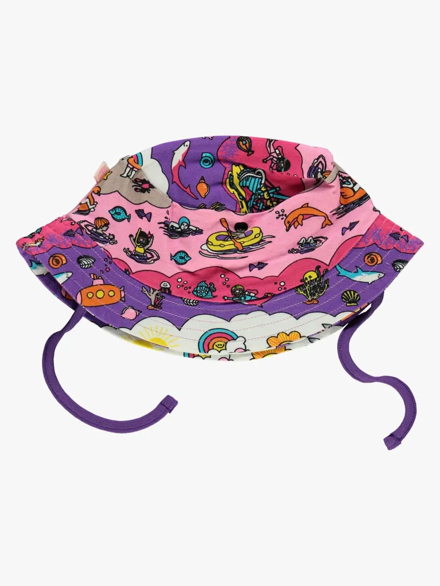 Småfolk Solhatt, Sea Pink, M