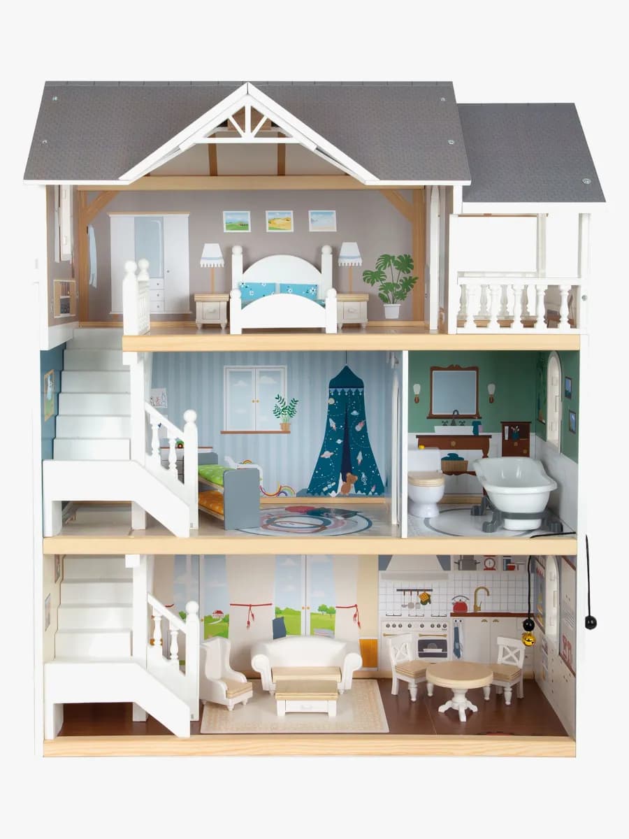 Small Foot Dockhus Urban Villa