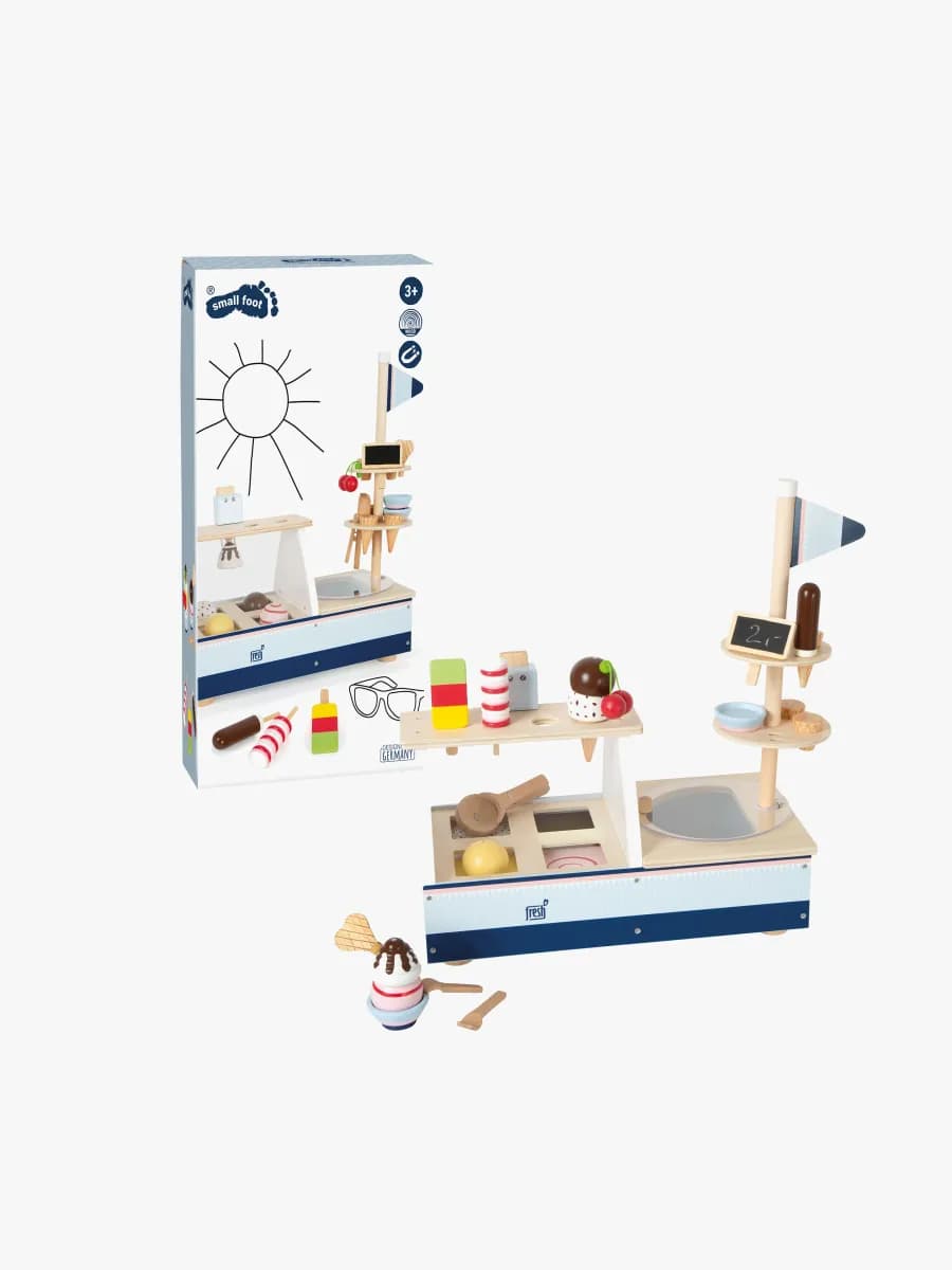 Small Foot Fresh Glasskiosk