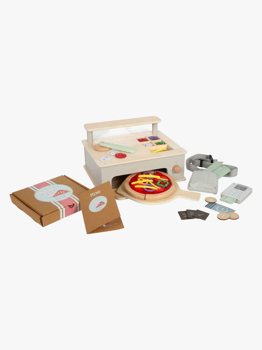Small Foot Pizzeriaset
