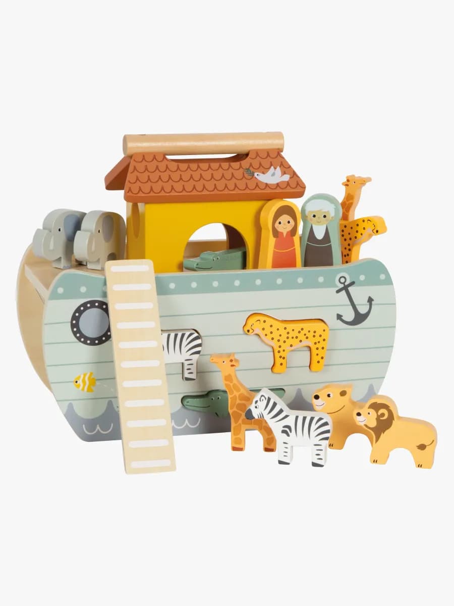 Small Foot Plocklåda Noah's Ark, Safari