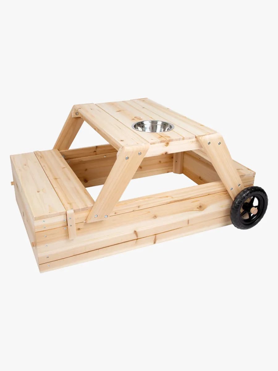 Small Foot Sandlåda med Bord &  Sittplatser