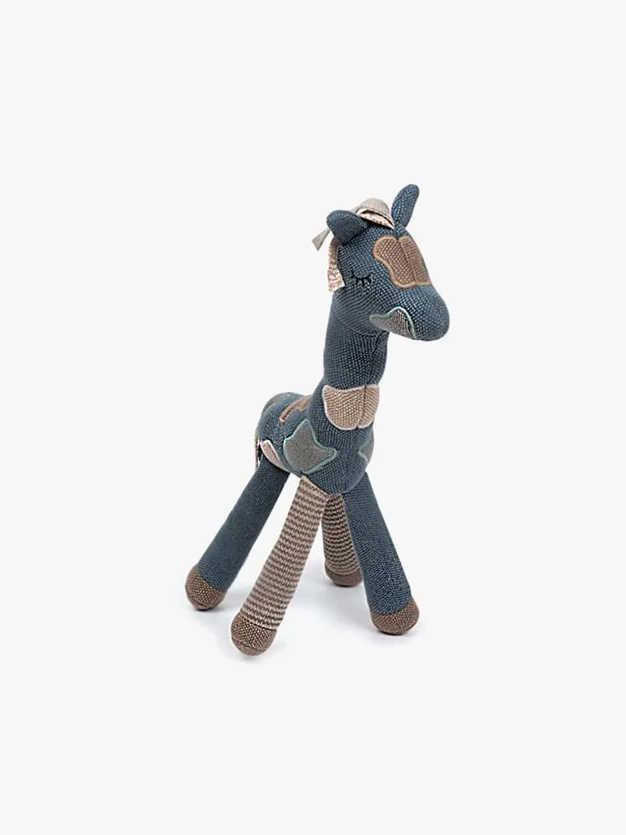 Smallstuff Aktivitetsleksak Giraff, Blå