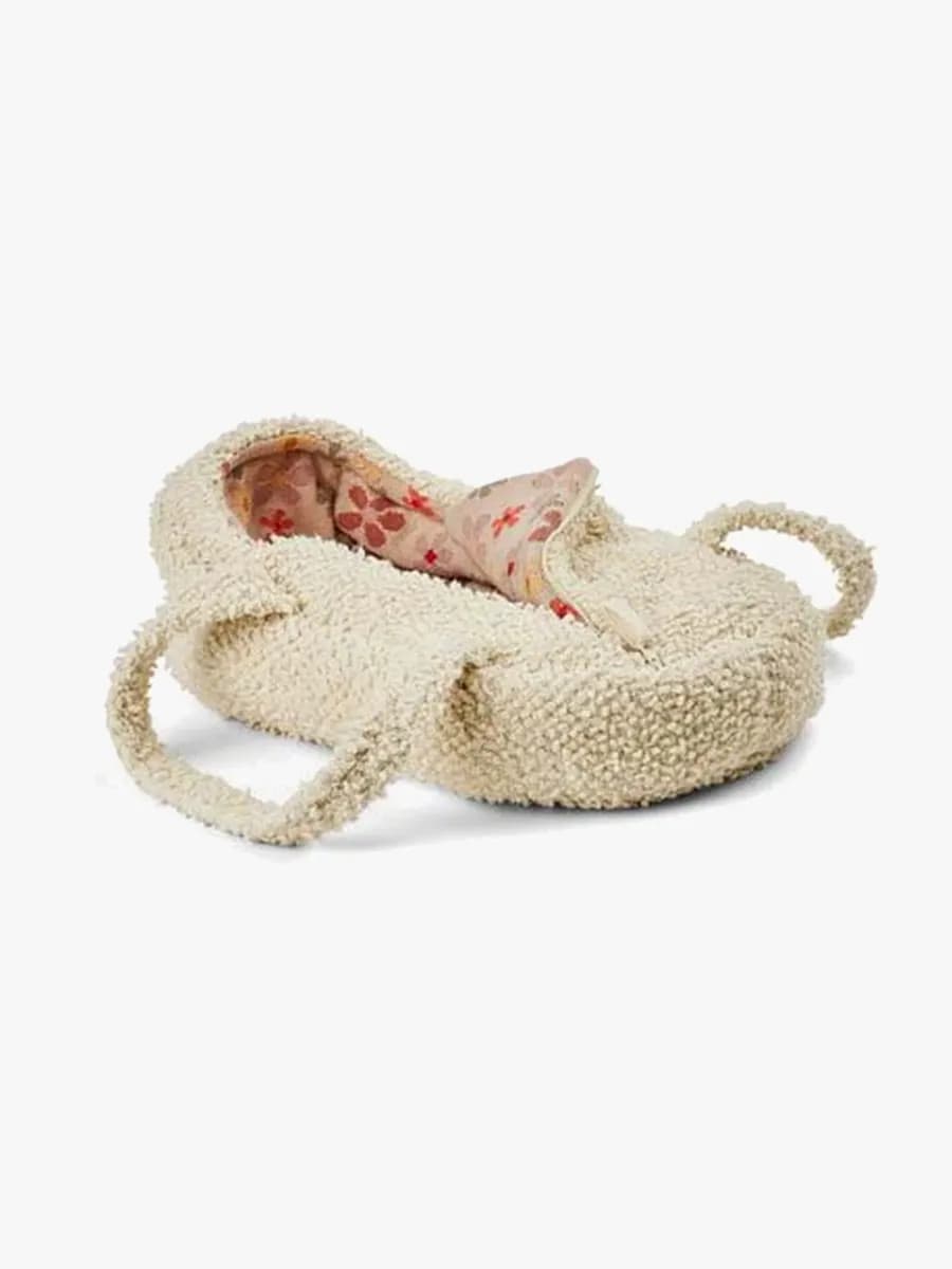 Smallstuff Dockbärare, Off White Bouclé