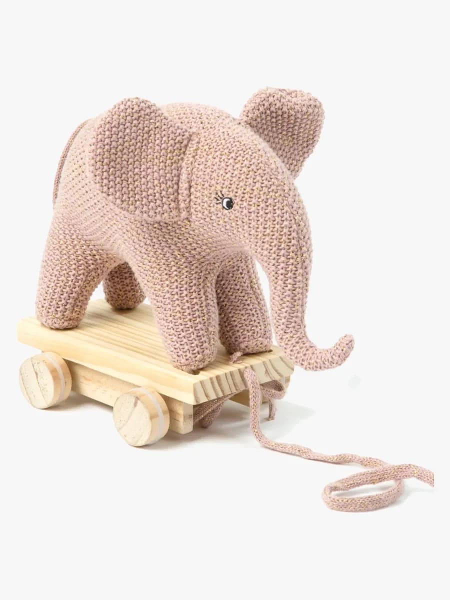 Smallstuff Dragleksak Elefant
