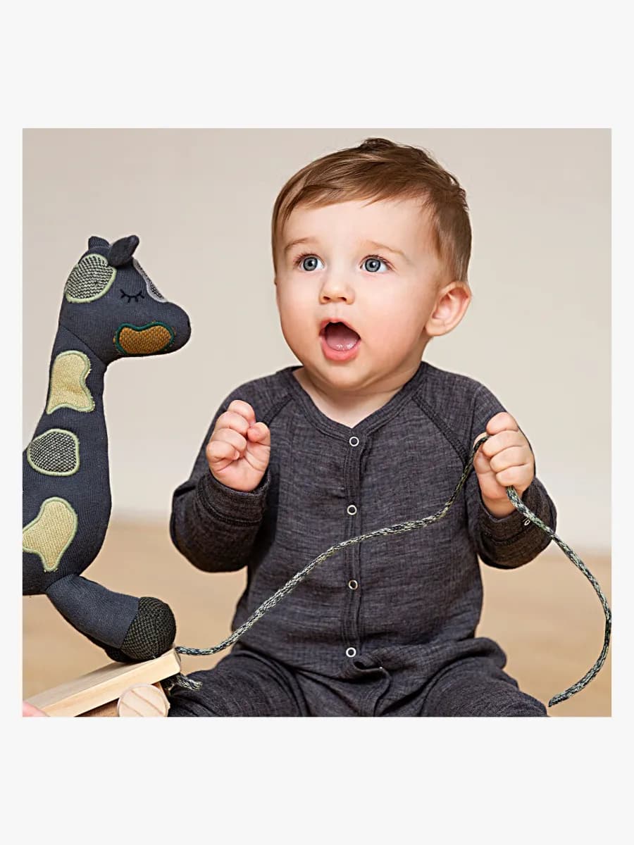 Smallstuff Dragleksak Giraff