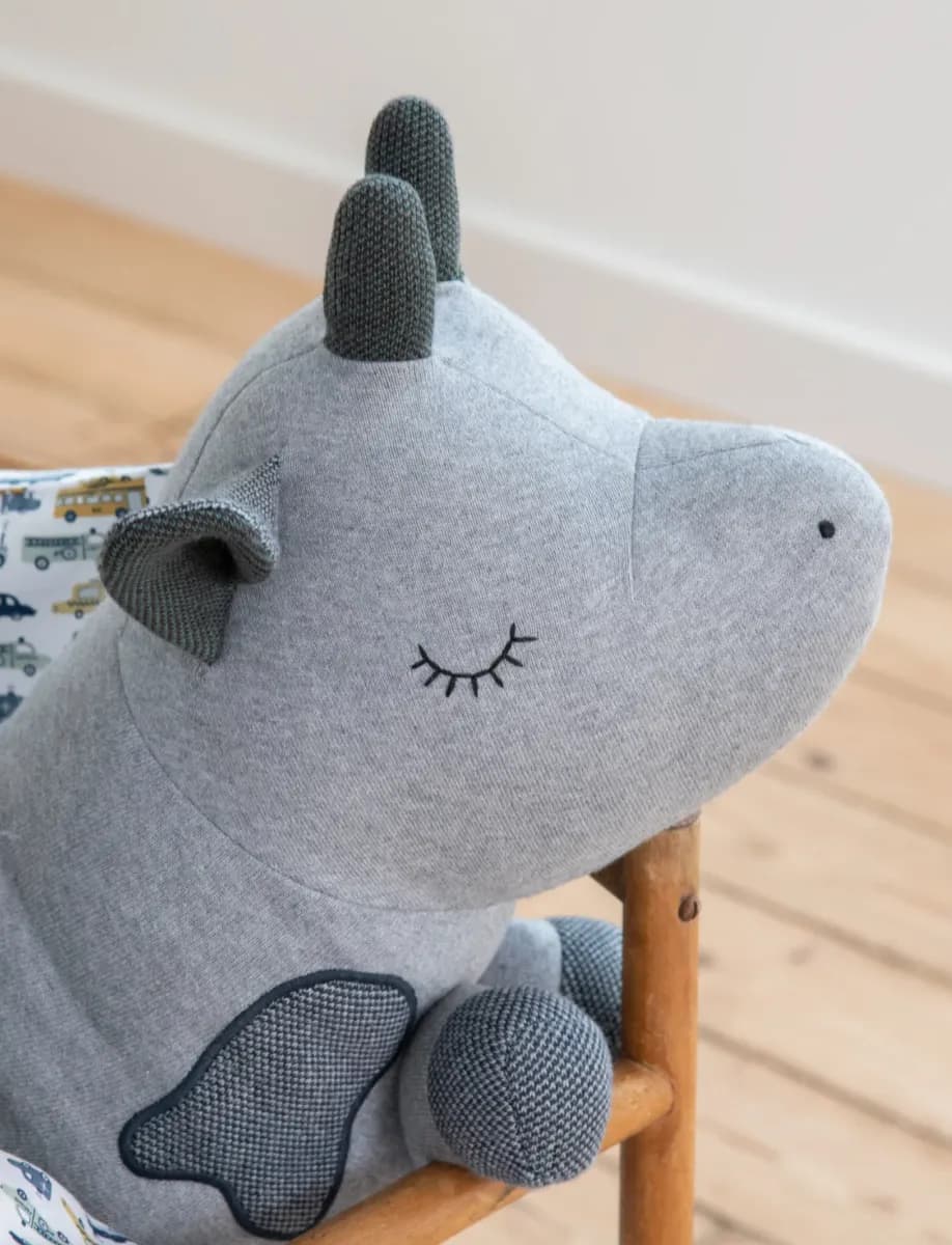 Smallstuff Gosedjur Giraff, Grå