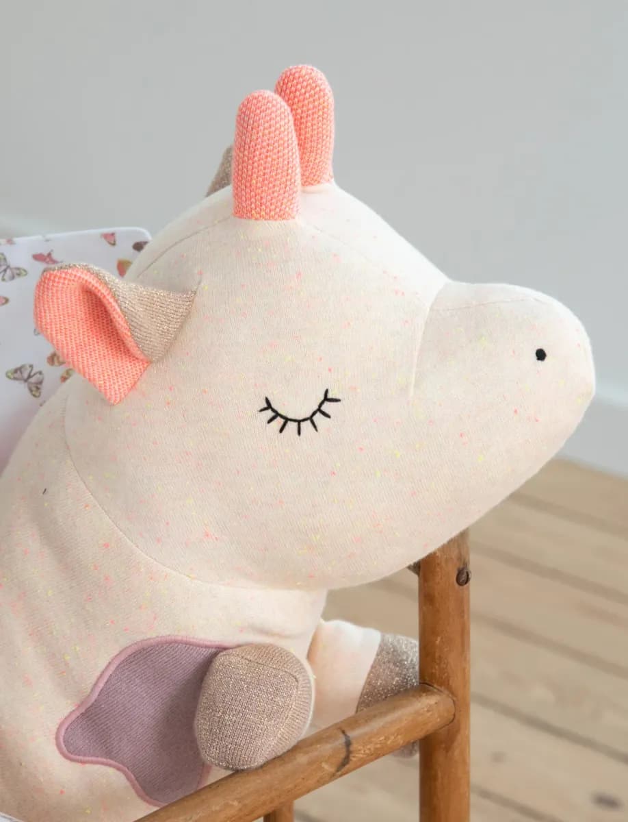 Smallstuff Gosedjur Giraff, Rosa