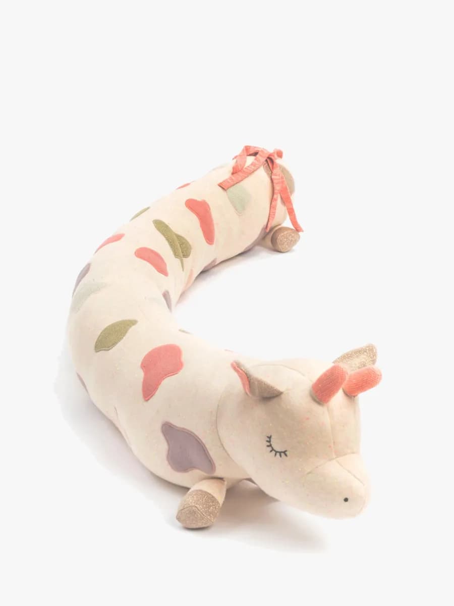 Smallstuff Gosedjur Giraff, Rosa