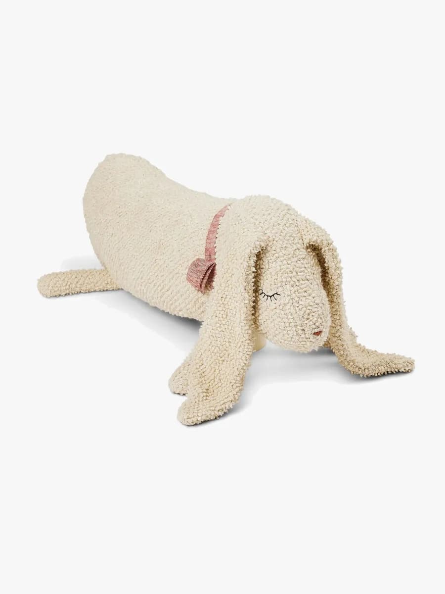 Smallstuff Gosedjur Kanin Bouclé, Naturvit