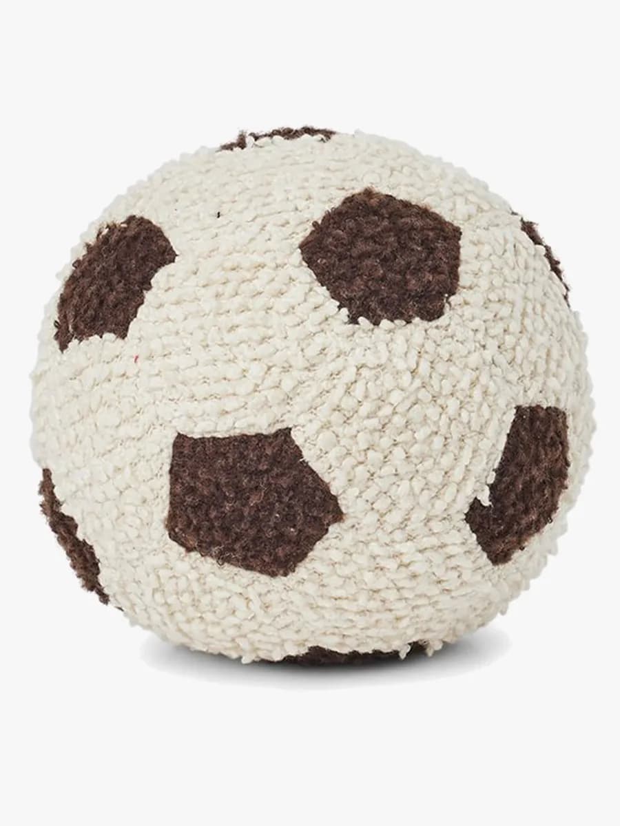Smallstuff Stickad Fotboll Mjukleksak