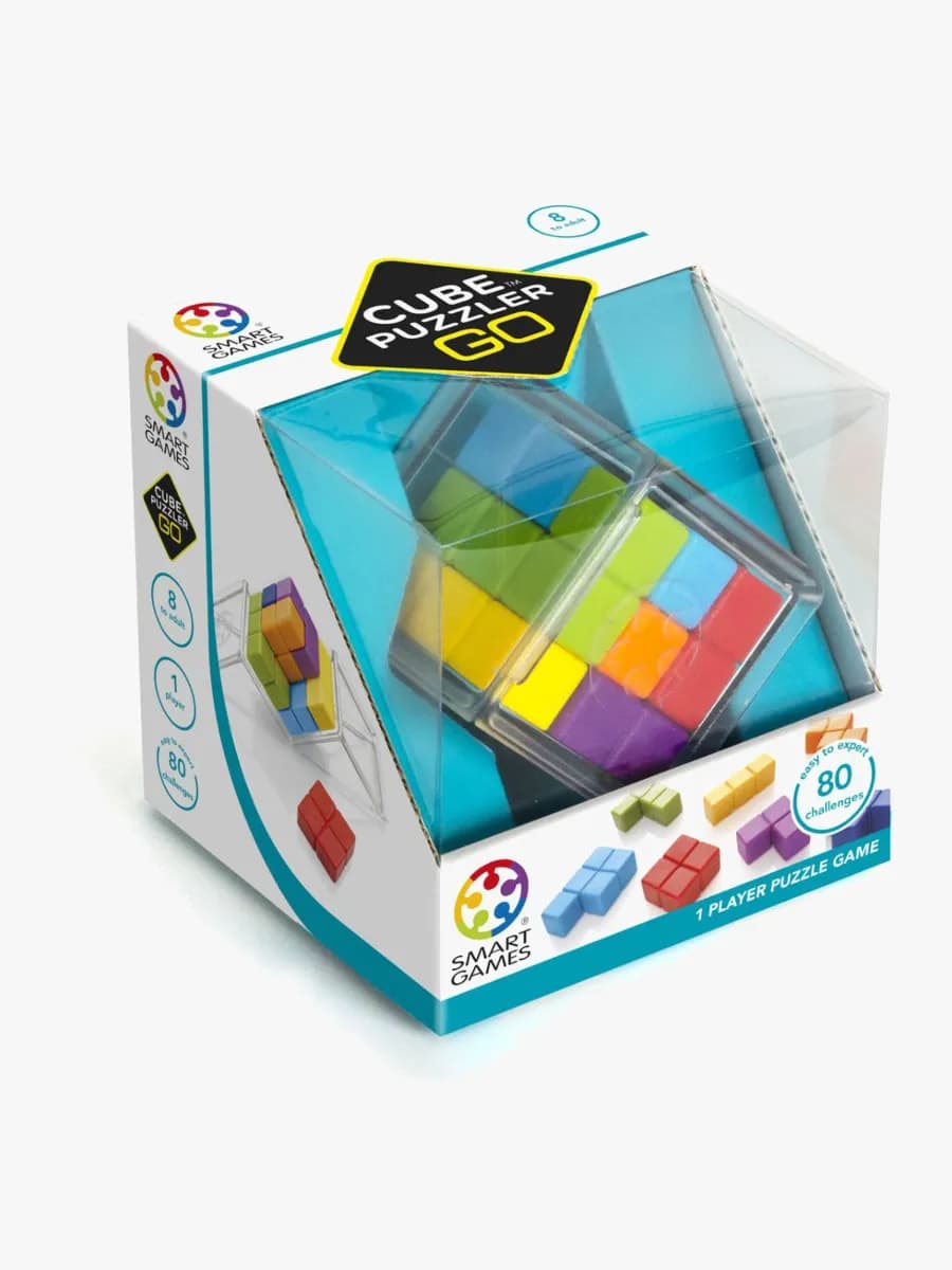 Smart Games Spel Cube Puzzler Go