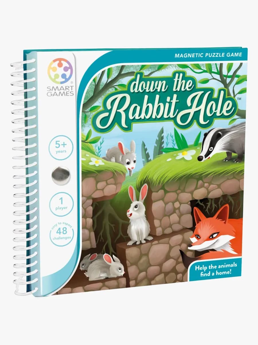 Smart Games Spel Down the Rabbit Hole