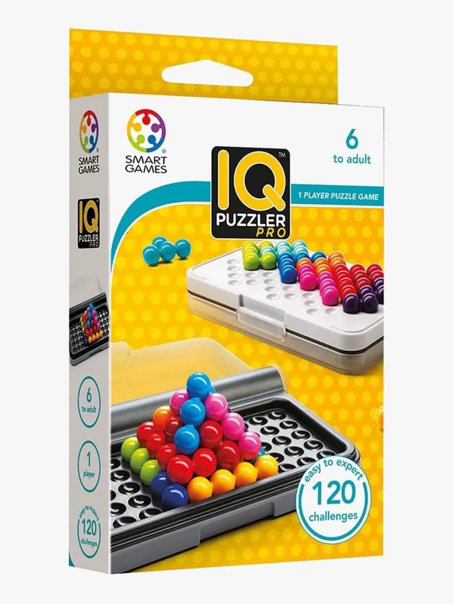 Smart Games Spel IQ Puzzler Pro