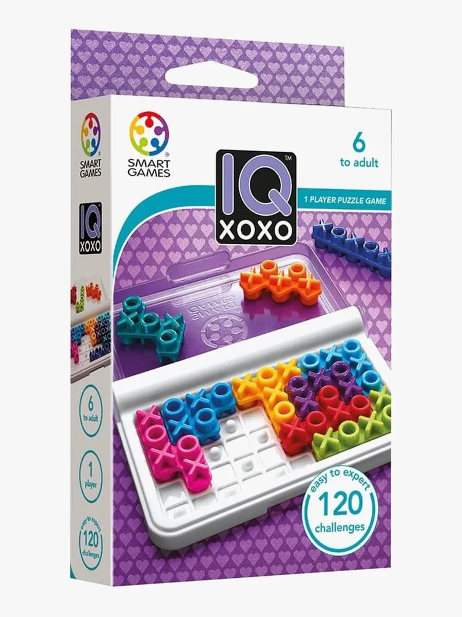 Smart Games IQ-XOXO, Spel