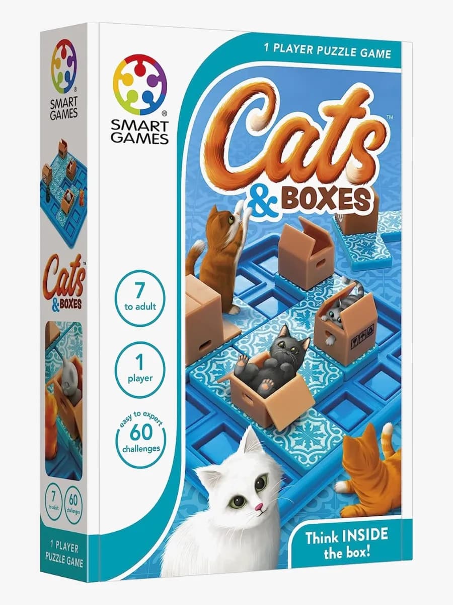 SmartGames Cats &  Boxes Spel