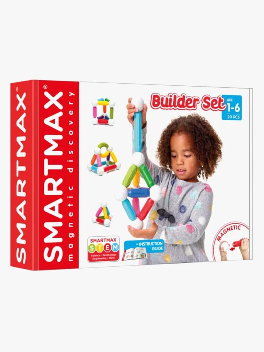 SmartMax Builder Set Magnetset 20 Delar