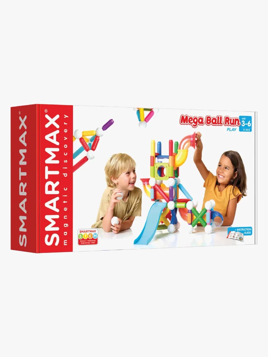 SmartMax Mega Ball Run Kulbana 71 Delar