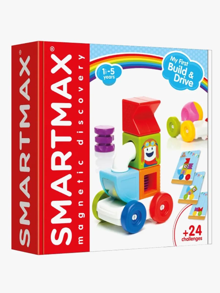SmartMax My First Bygg &  Kör 7 Delar