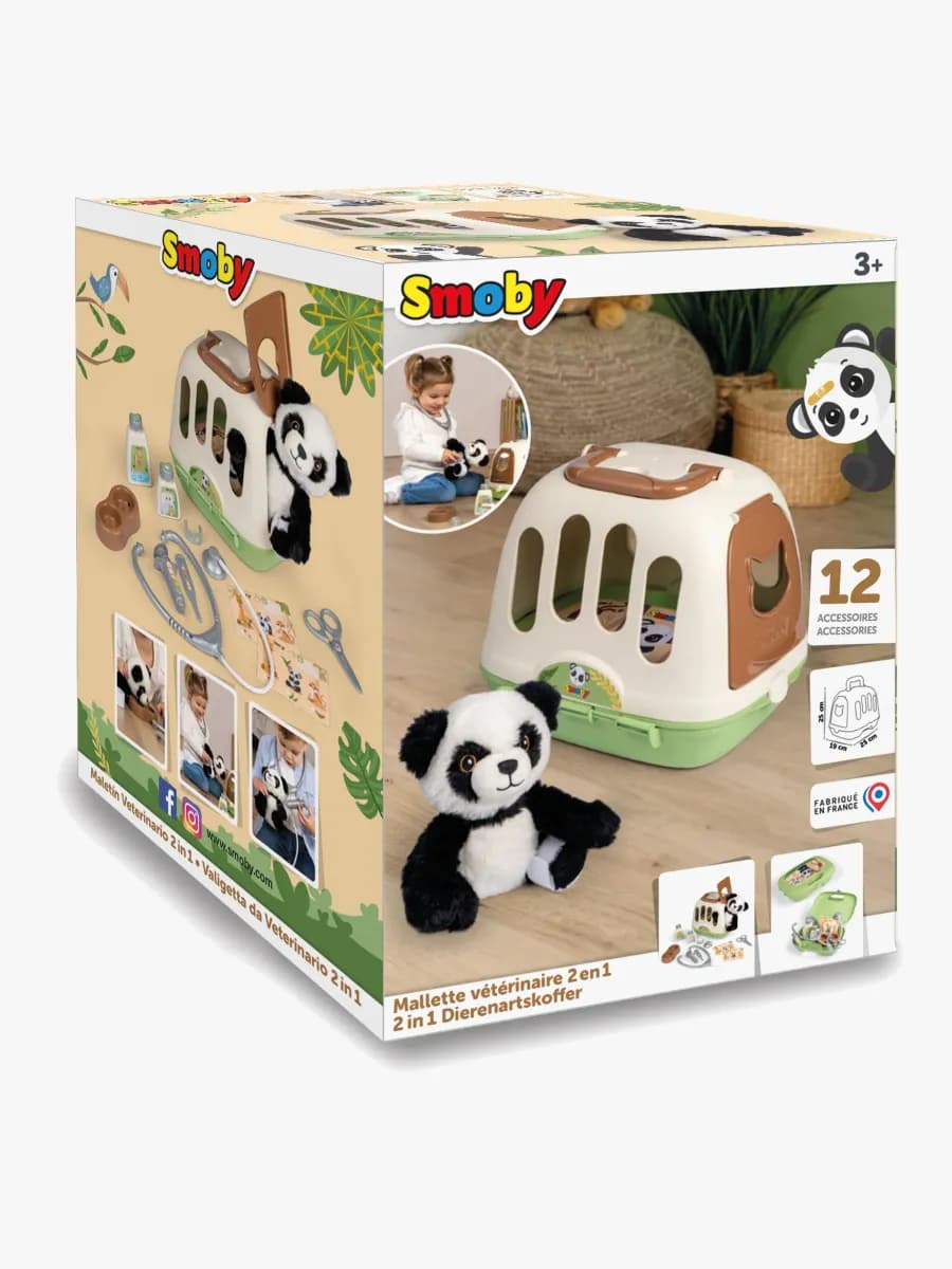 Smoby Animal Care Case Lekset