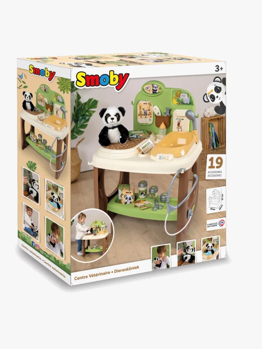 Smoby Animal Care Center Lekset