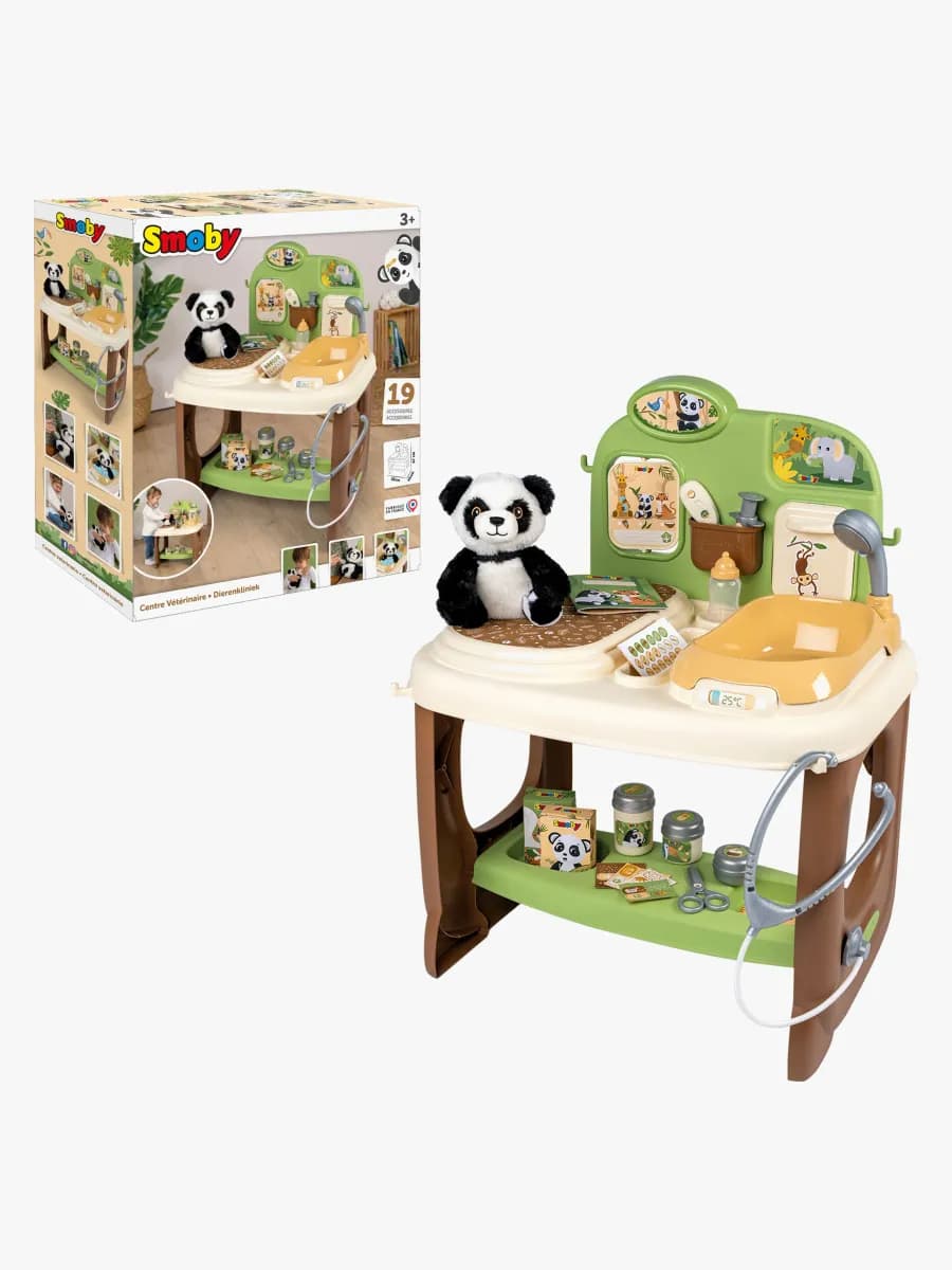 Smoby Animal Care Center Lekset
