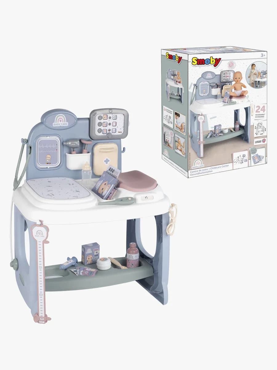 Smoby Baby Care Lekset Barnavårdscentral