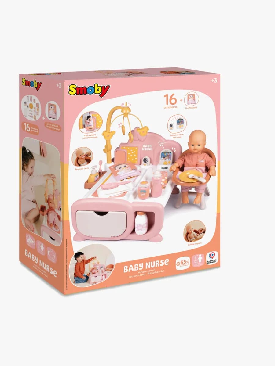 Smoby Baby Nurse Barnkammare Cocoon