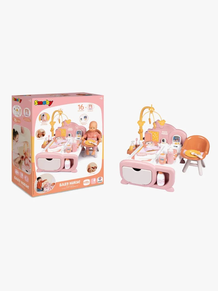 Smoby Baby Nurse Barnkammare Cocoon