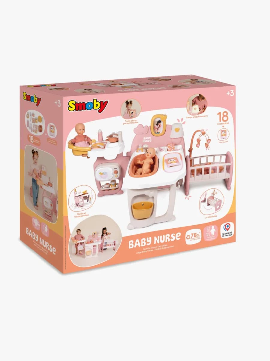 Smoby Baby Nurse Docklekset
