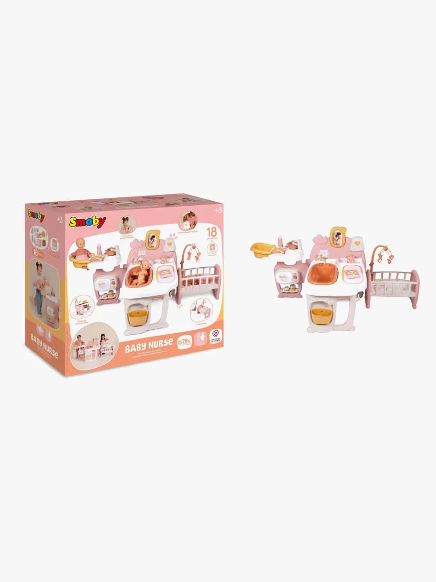 Smoby Baby Nurse Docklekset