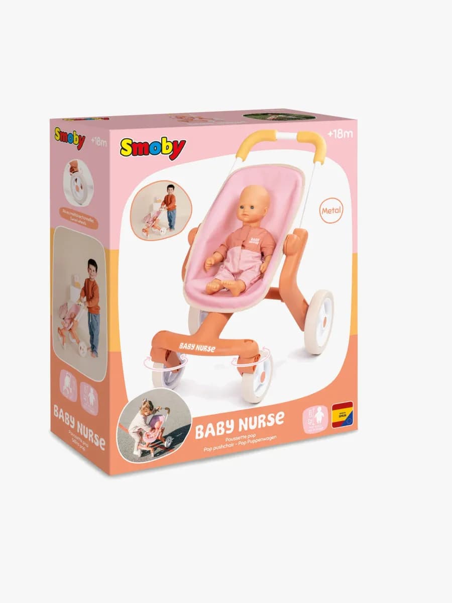 Smoby Baby Nurse Sulky