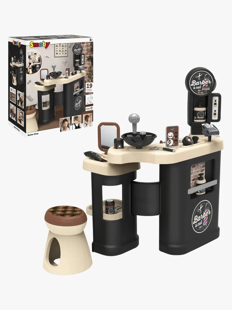 Smoby Barbershop Frisörsalong