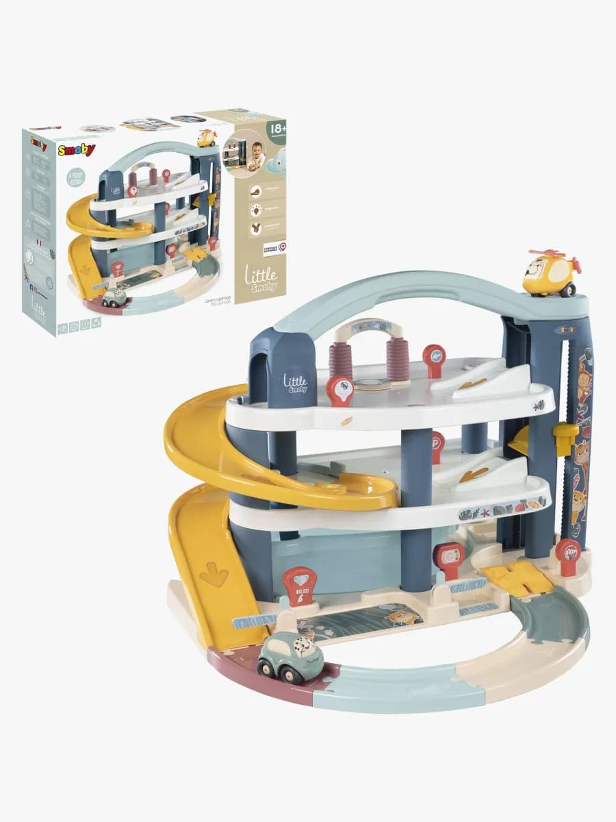 Smoby Bilgarage Stor