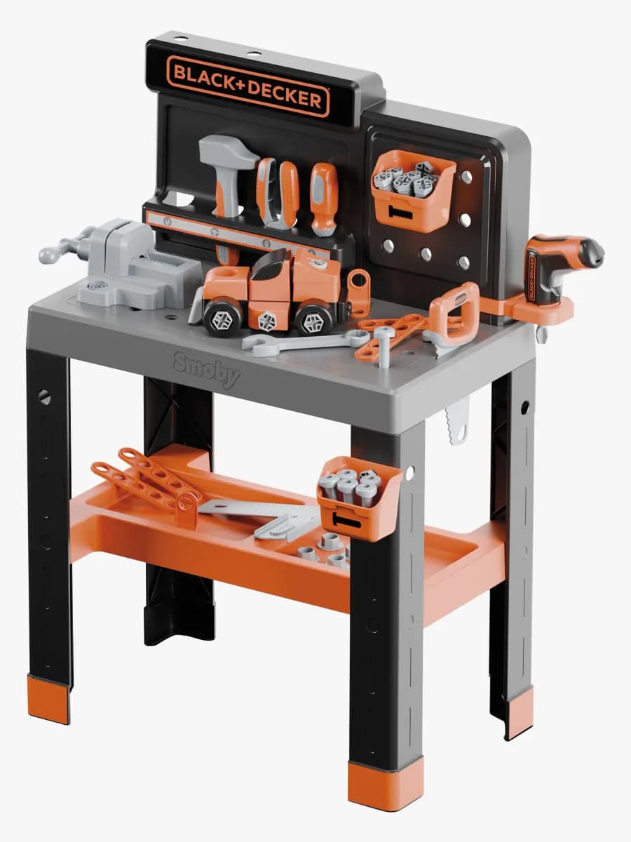 Smoby Black+Decker Bricolo Arbetsbänk Pro