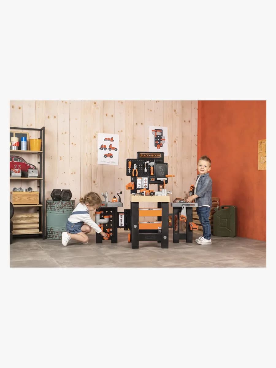 Smoby Black + Decker Verkstad