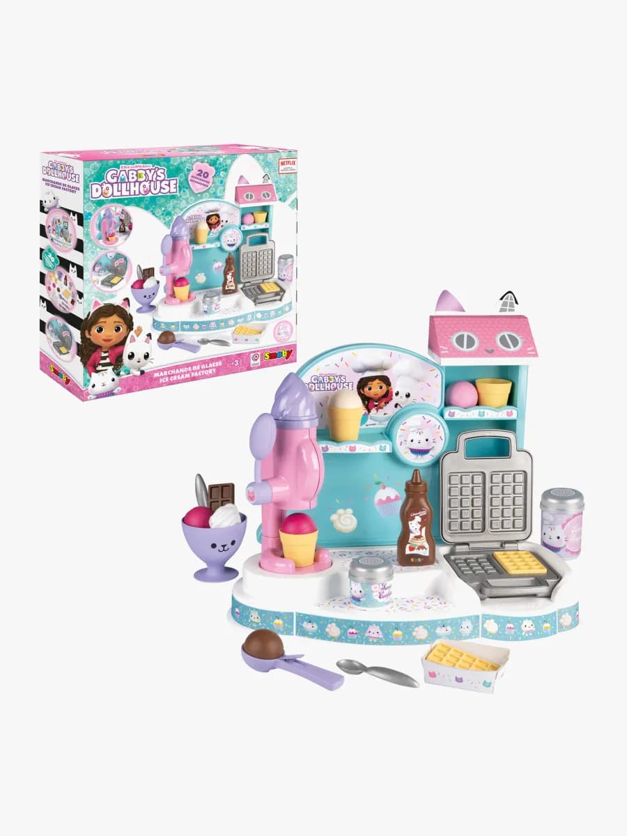 Smoby Gabby's Dollhouse Glassfabrik