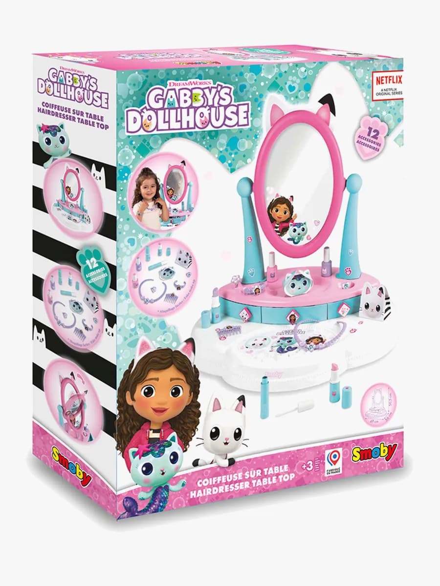 Smoby Gabby's Dollhouse Sminkbord