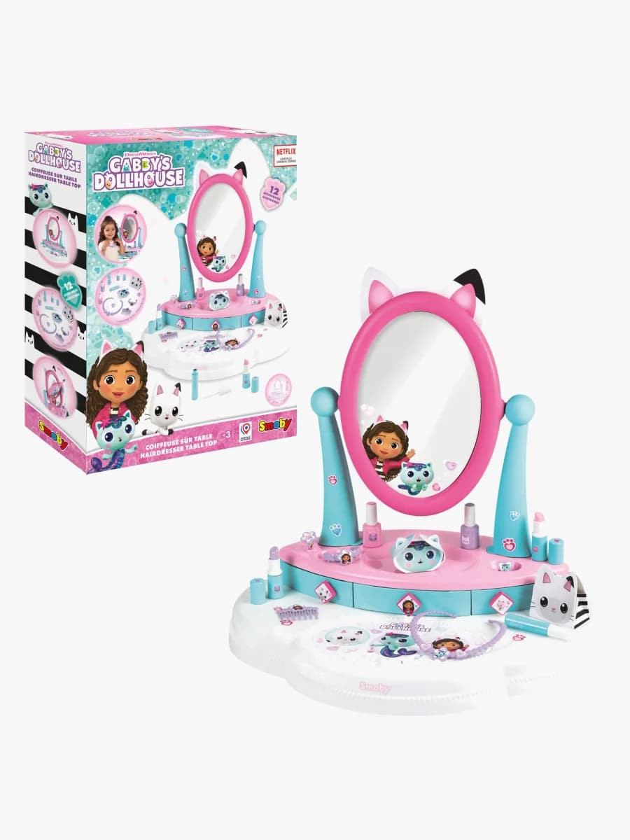 Smoby Gabby's Dollhouse Sminkbord