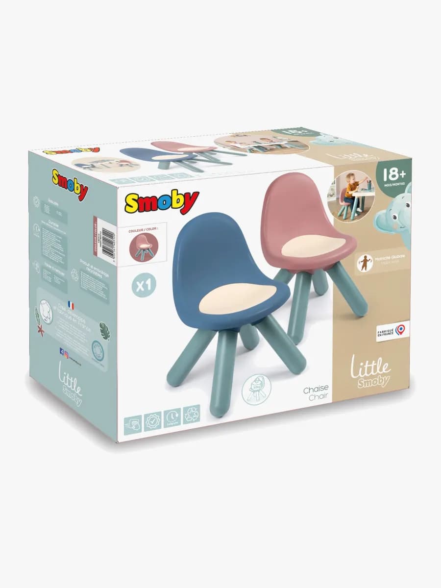 Smoby Kid Barnstol, Rosa