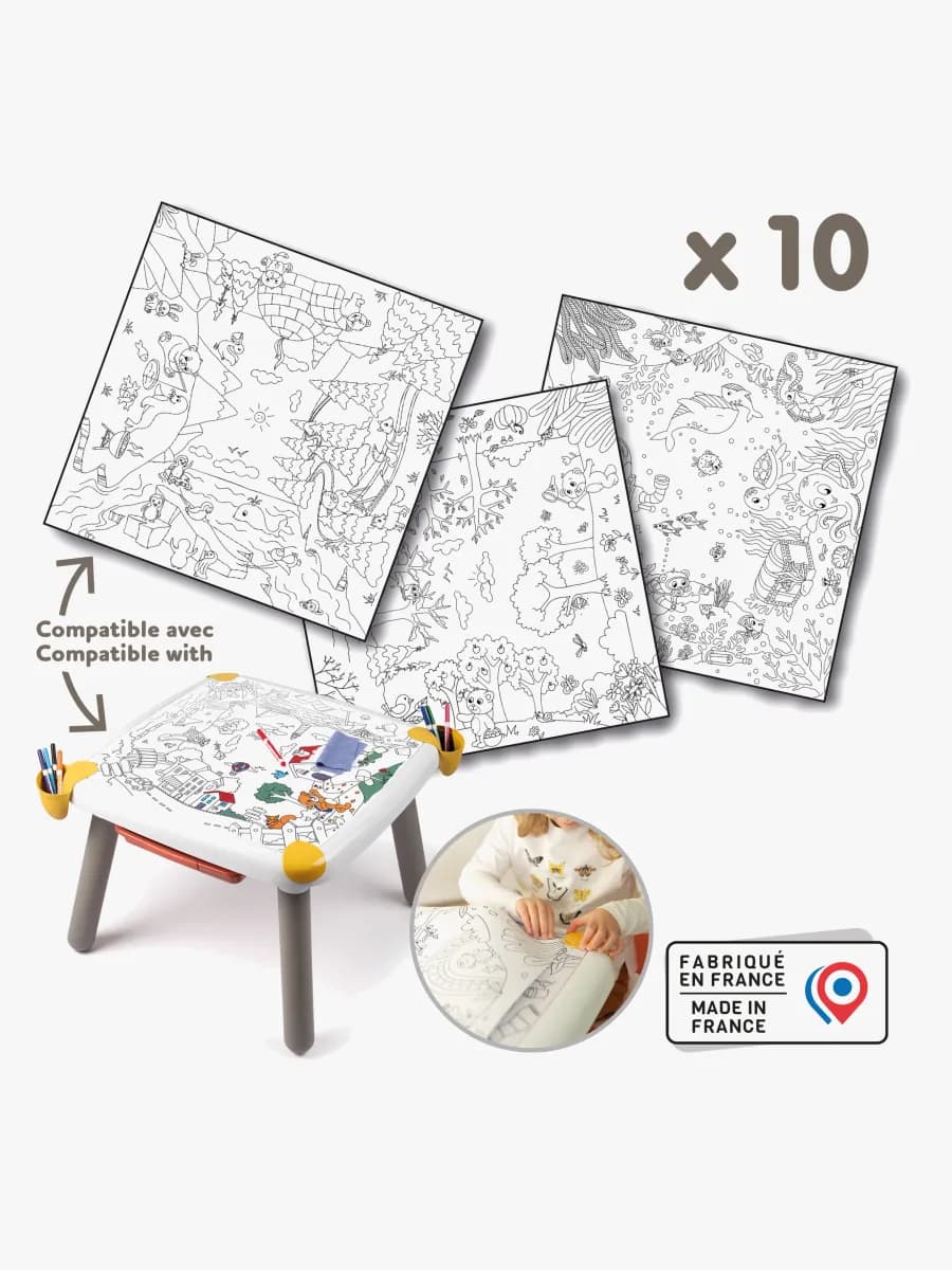 Smoby Kid Colouring Ritpapper Refill