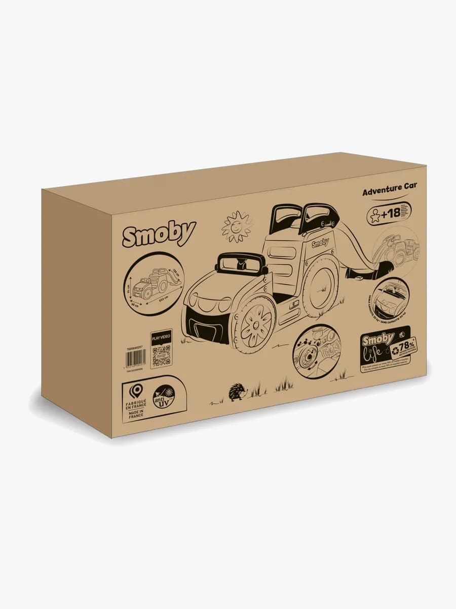 Smoby Life Adventure Car Rutschkana