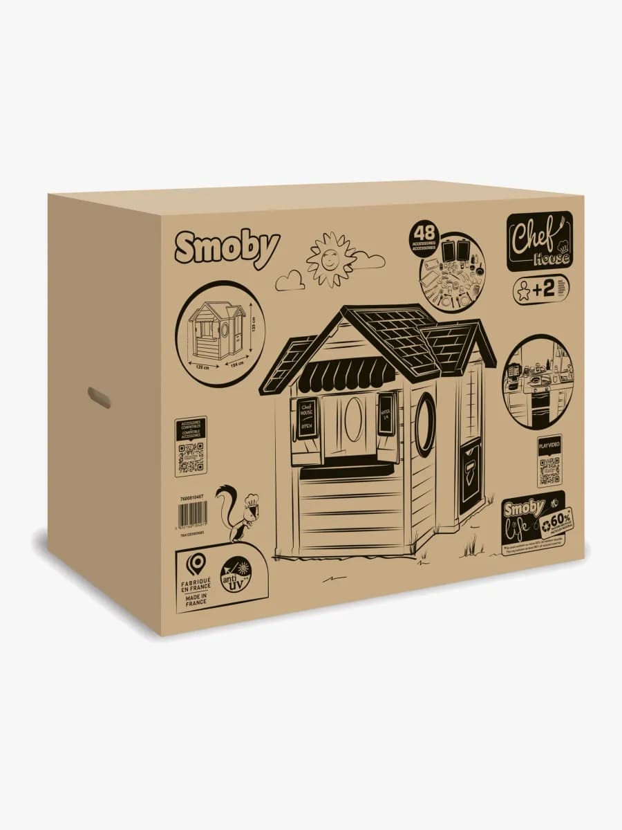 Smoby Life Chef Lekstuga