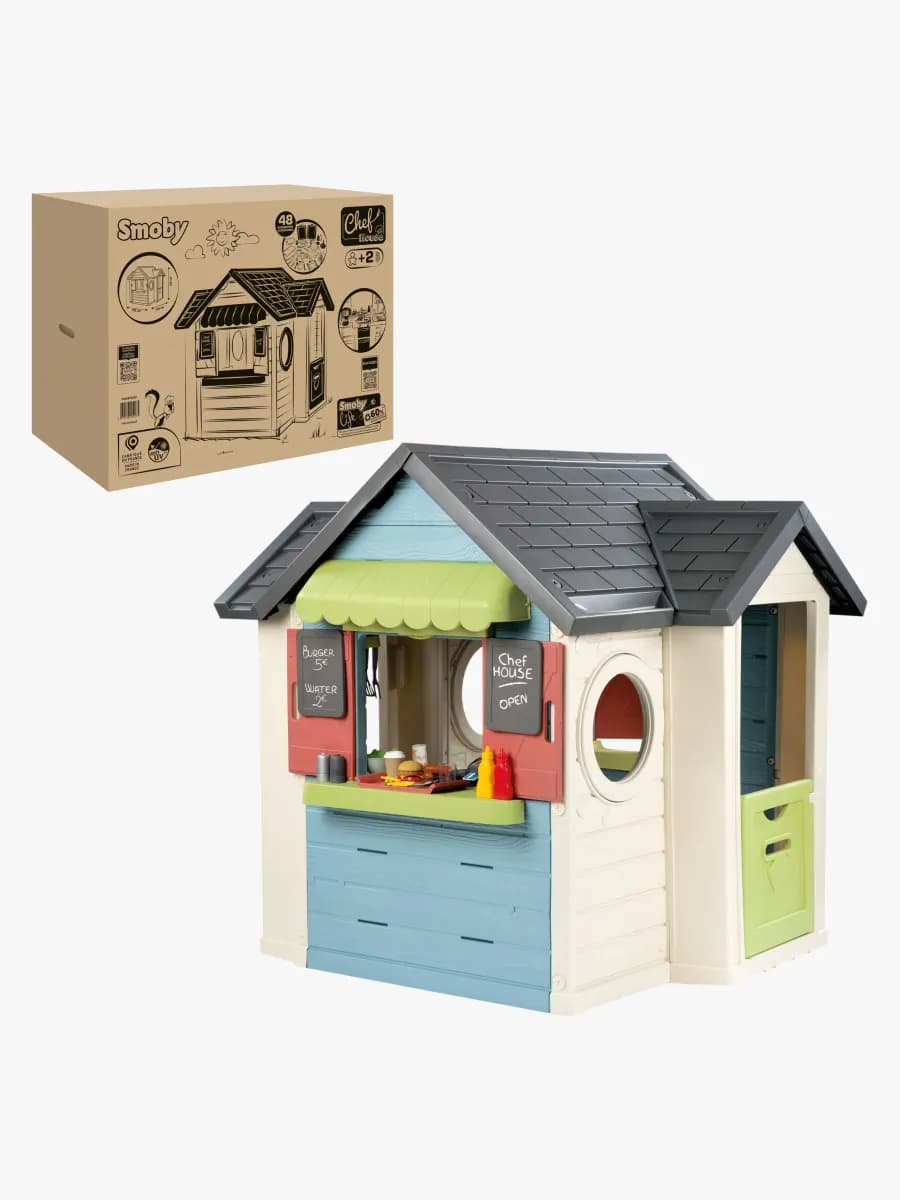 Smoby Life Chef Lekstuga
