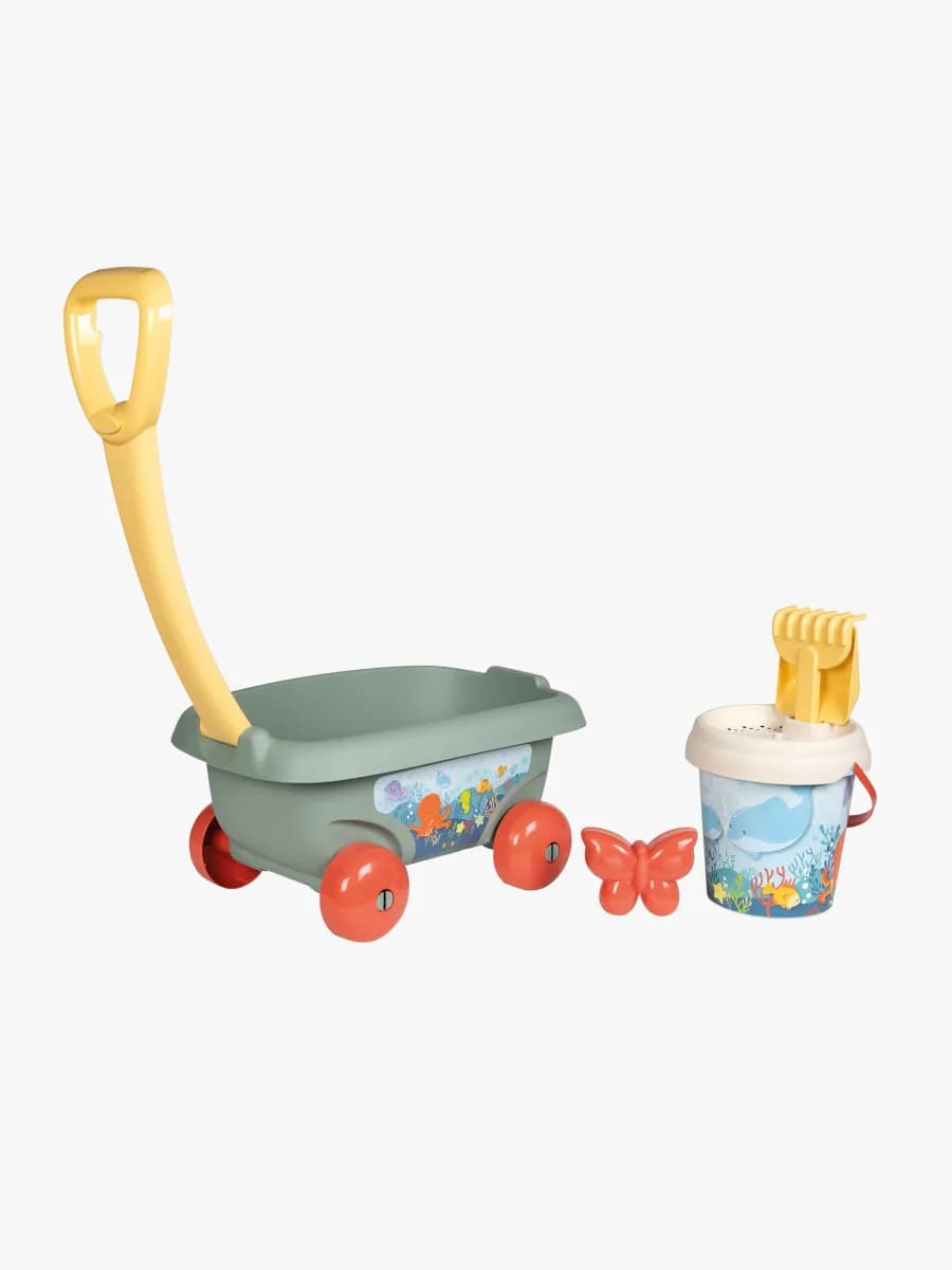 Smoby Life Garnished Skottkärra Set