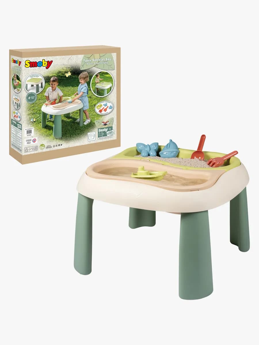 Smoby Life Sand &  Water Lekbord