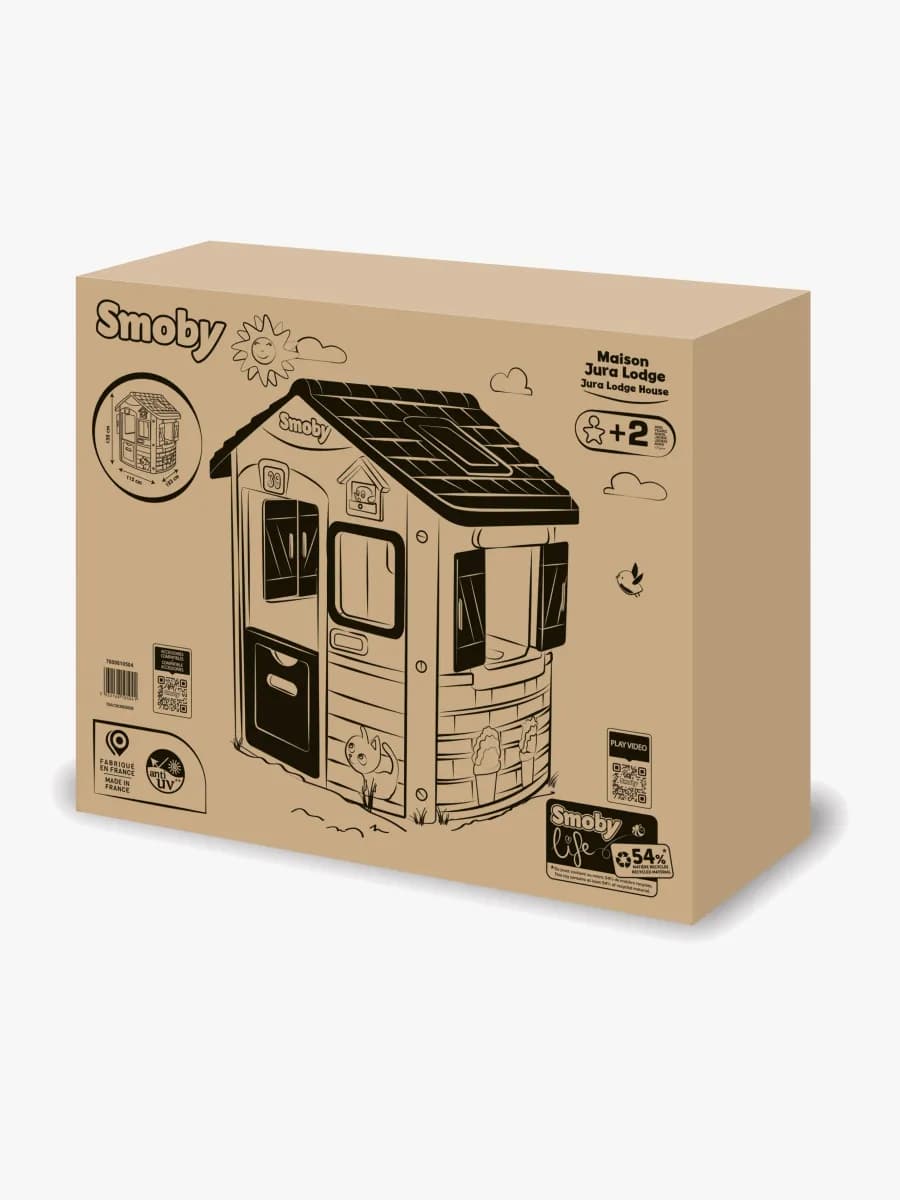 Smoby Lodge Life Jura Lekstuga